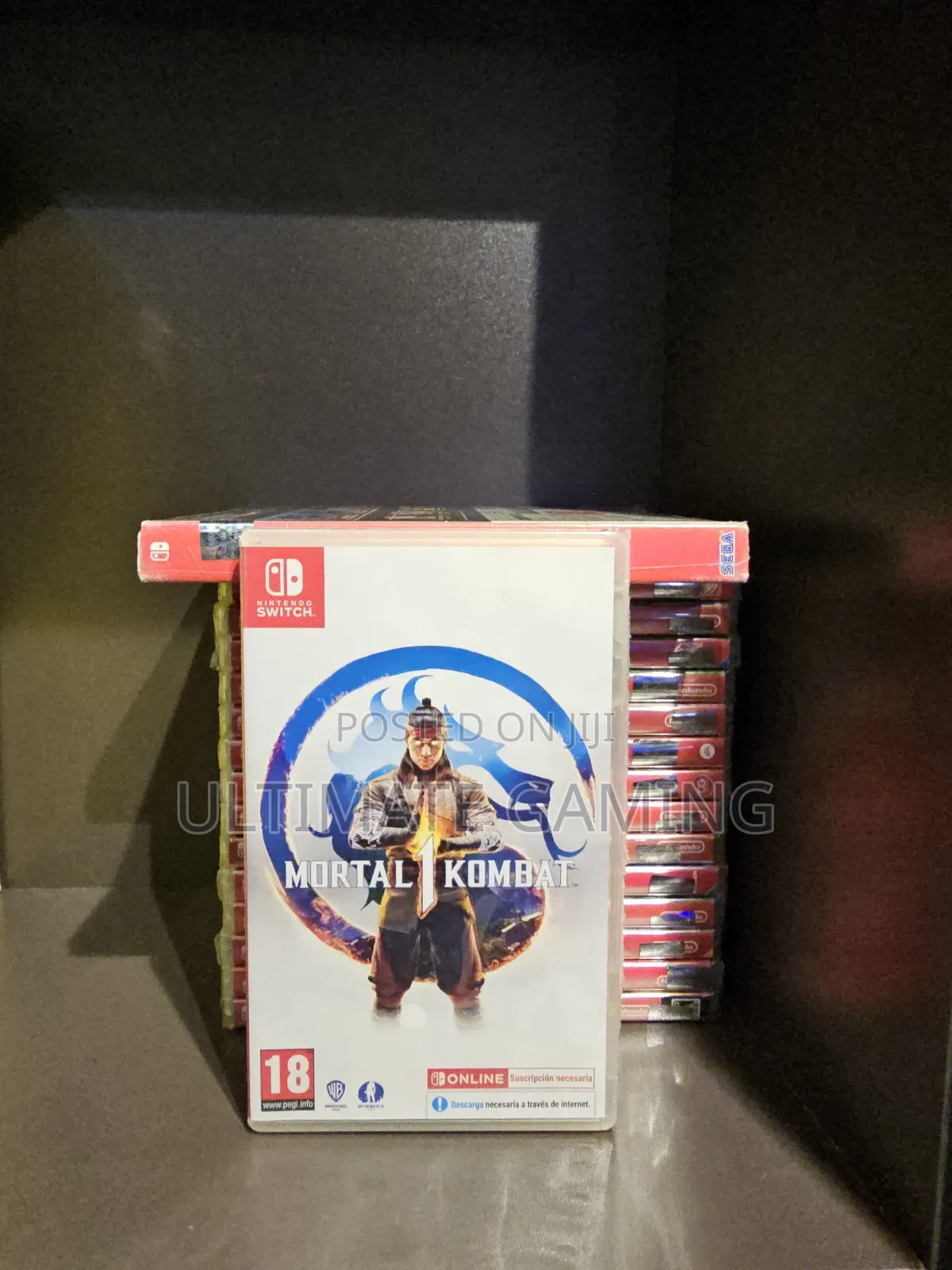 Nintendo Switch Mortal Kombat 1