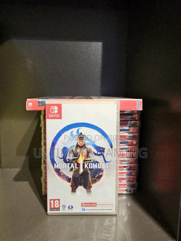 Nintendo Switch Mortal Kombat 1 - main view