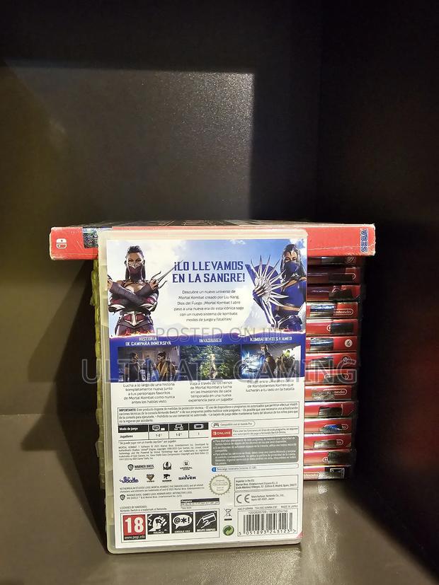 Nintendo Switch Mortal Kombat 1 - thumbnail 3