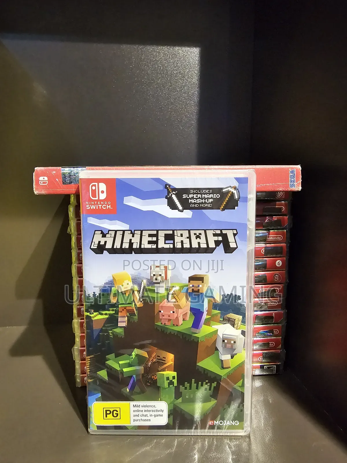 N.S Minecraft