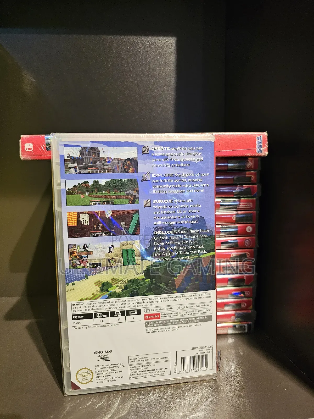 N.S Minecraft