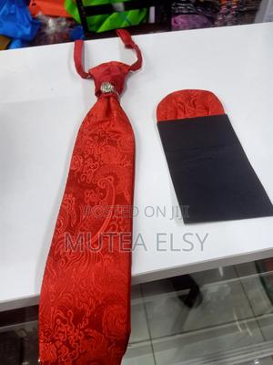 Red Cravat Tie Sets - main view