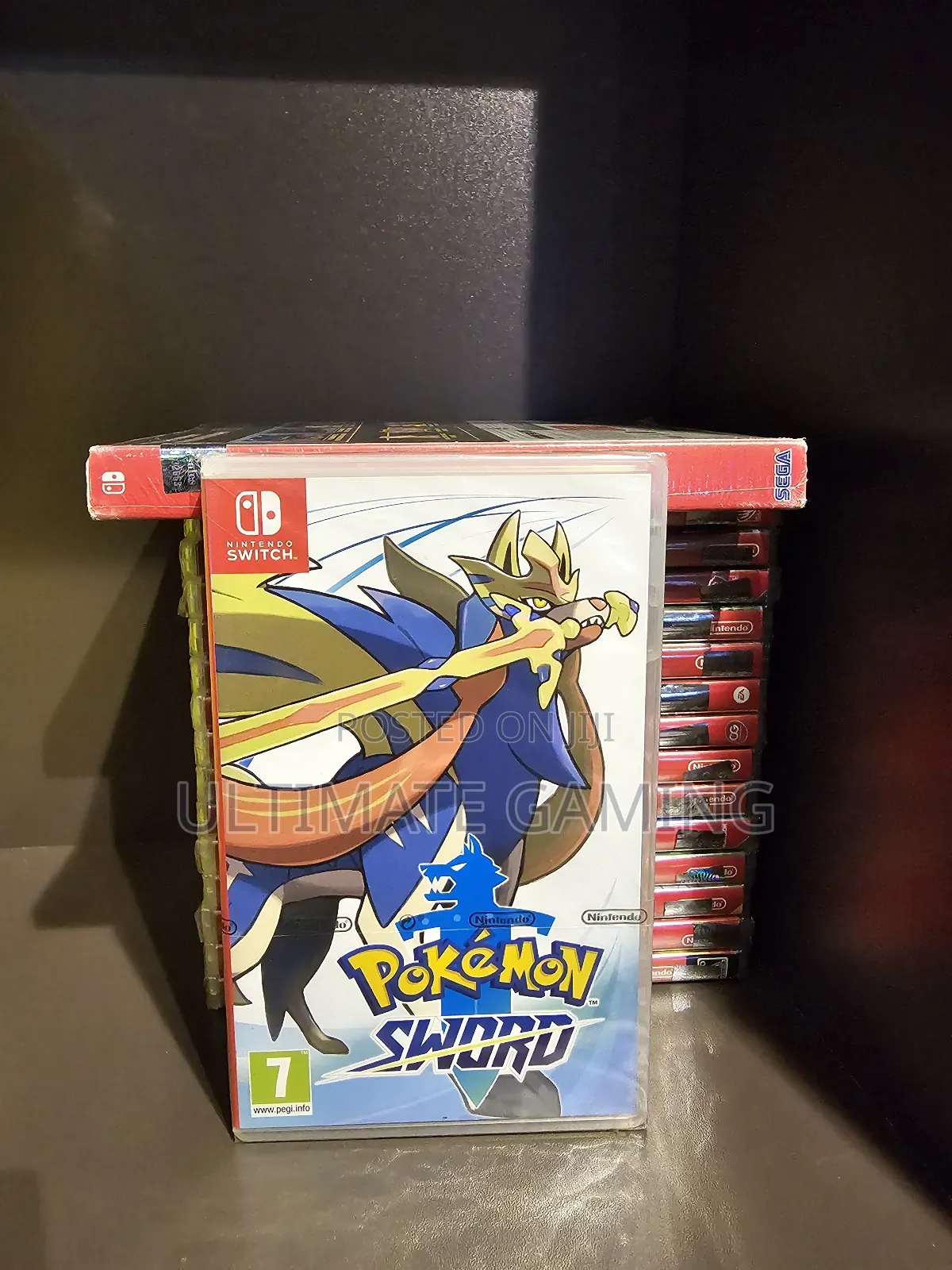 Nintendo Switch Pokemon Sword