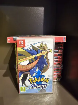 Nintendo Switch Pokemon Sword