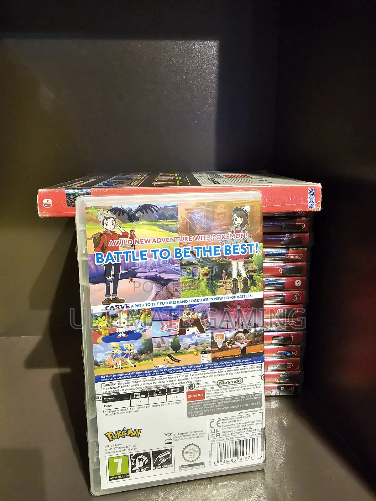 Nintendo Switch Pokemon Sword