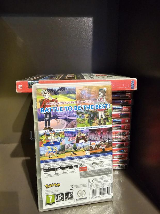 Nintendo Switch Pokemon Sword - thumbnail 2