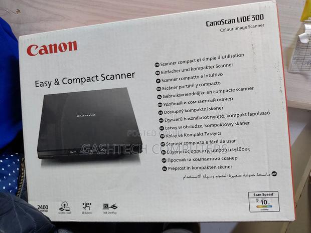 Canon Lide 300 Scanner Canonscan 300 - main view