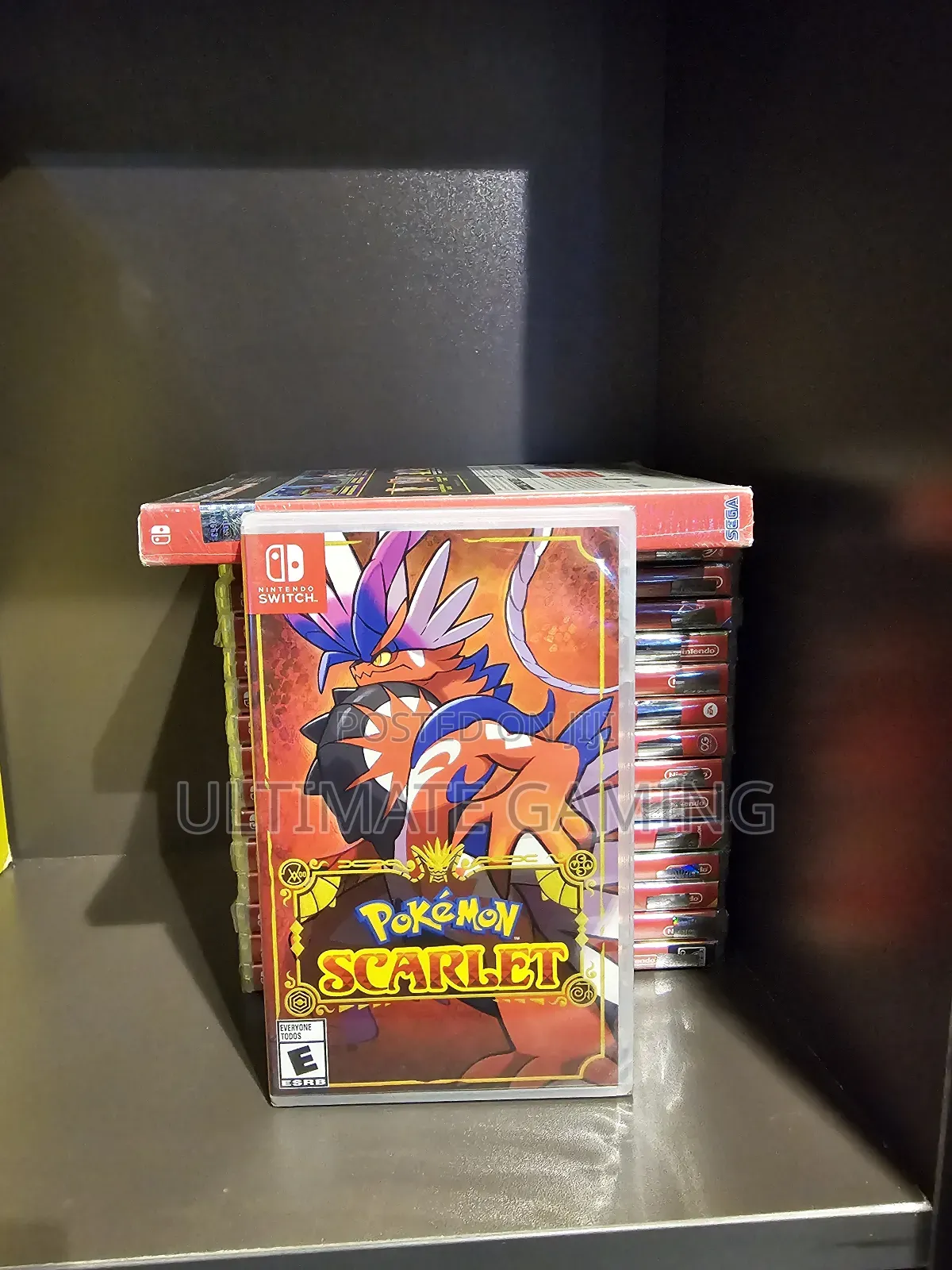 Nintendo Switch Pokemon Scarlet