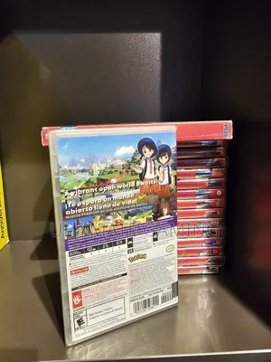 Nintendo Switch Pokemon Scarlet
