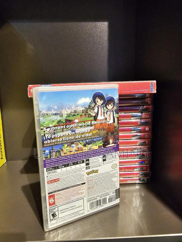 Nintendo Switch Pokemon Scarlet - thumbnail 3