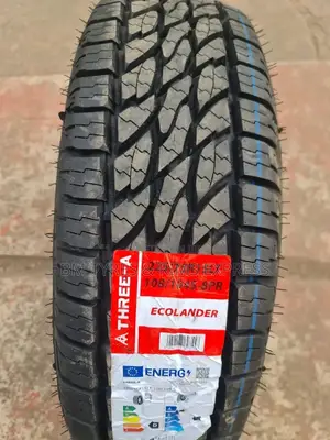 225 /75 R15 Three - A Tyres (All Terrrain)