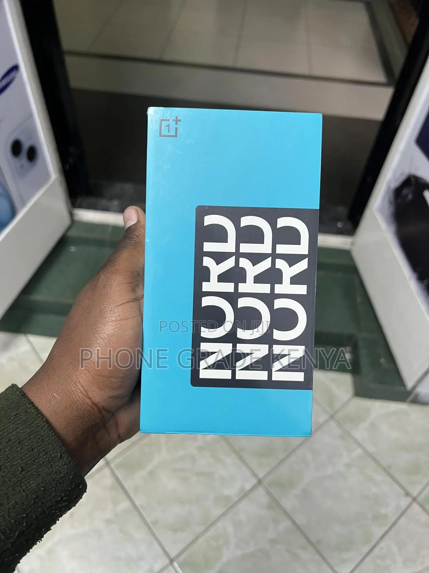 New OnePlus Nord 5 256 GB Black