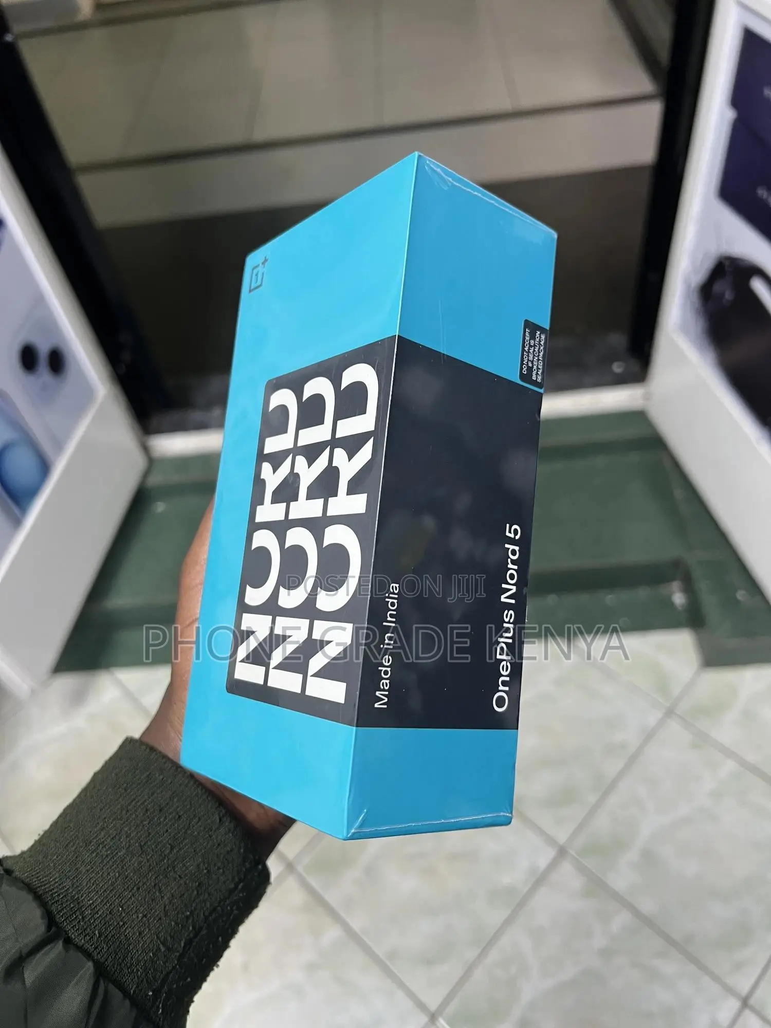 New OnePlus Nord 5 256 GB Black