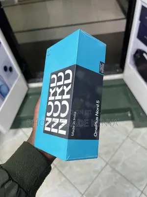 New OnePlus Nord 5 256 GB Black
