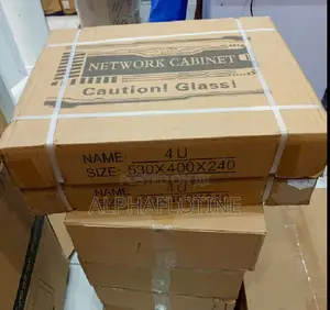 4u Network Cabinet (530x400x240)