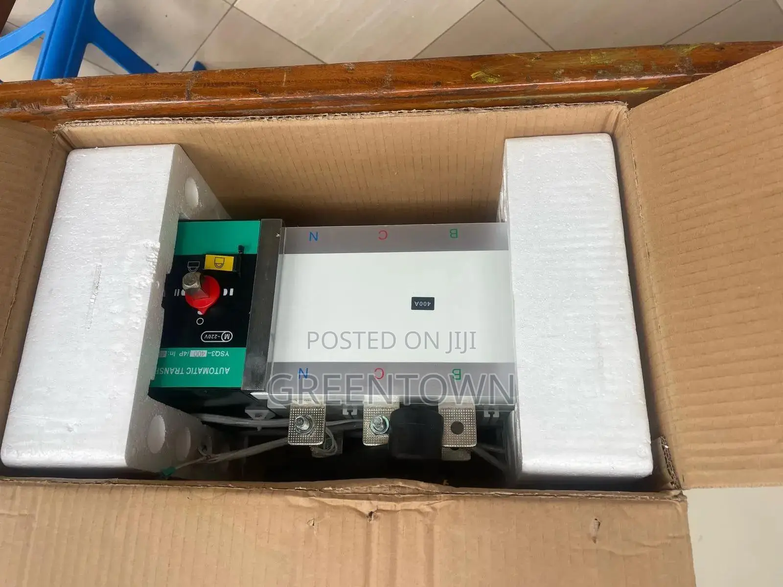 400a 4p 3phase 440v Automatic Transfer Switch (Ats)
