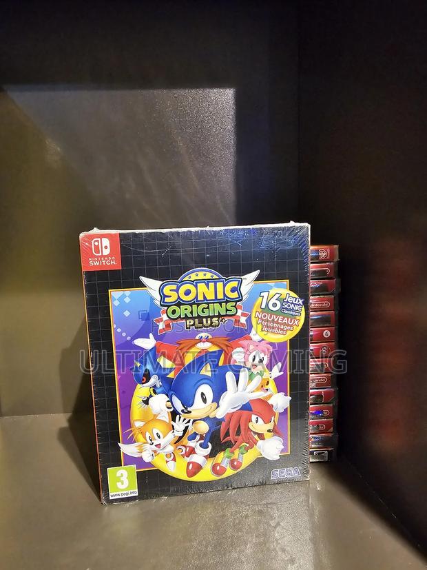 Nintendo Switch Sonic Origins Plus - main view