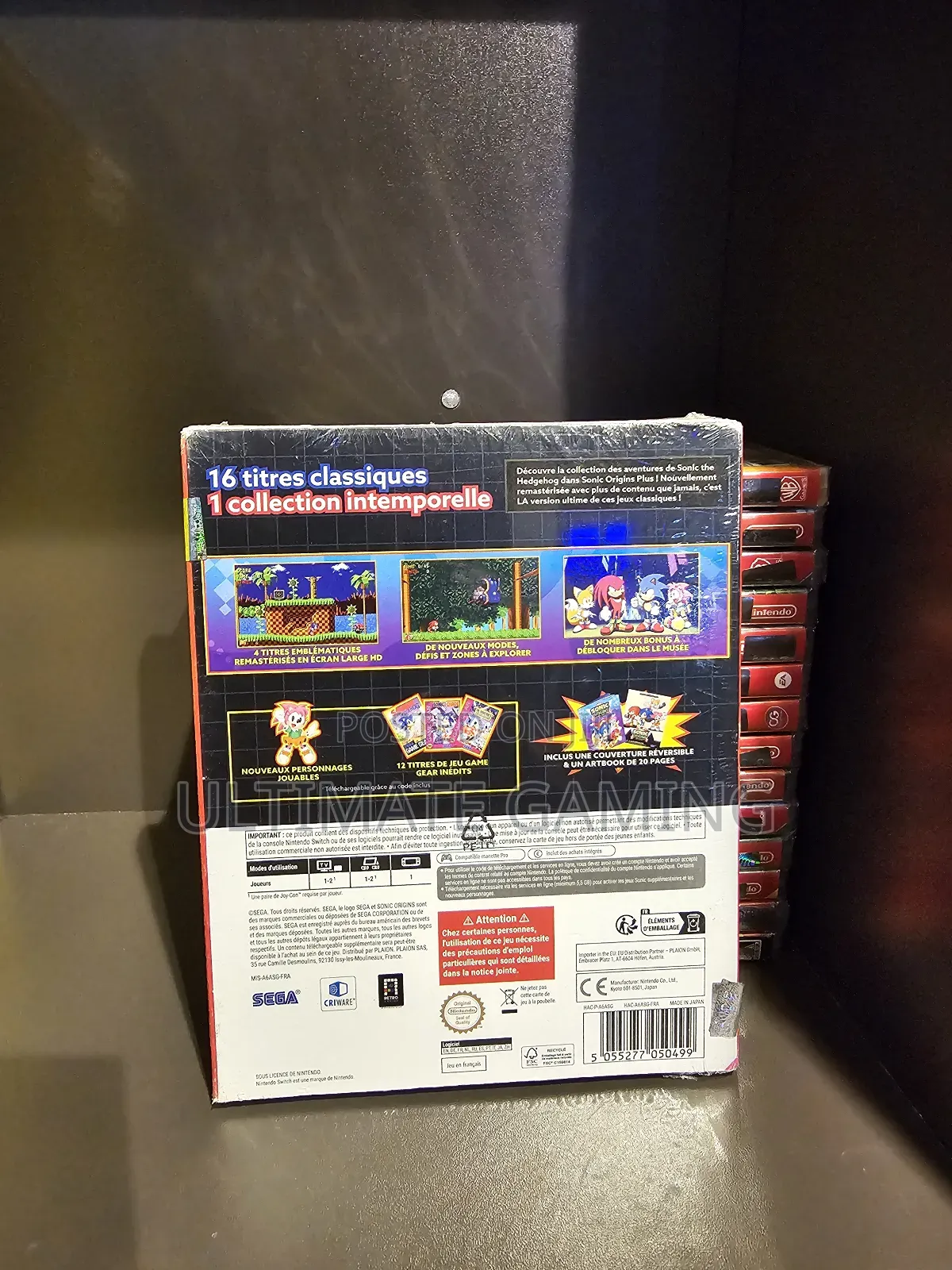Nintendo Switch Sonic Origins Plus