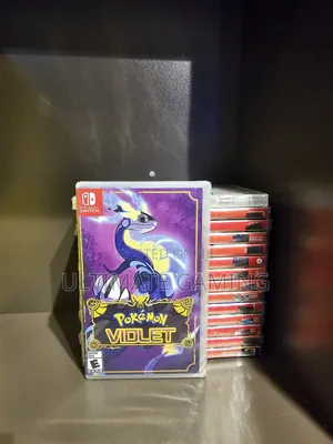 Nintendo Switch Pokemon Violet