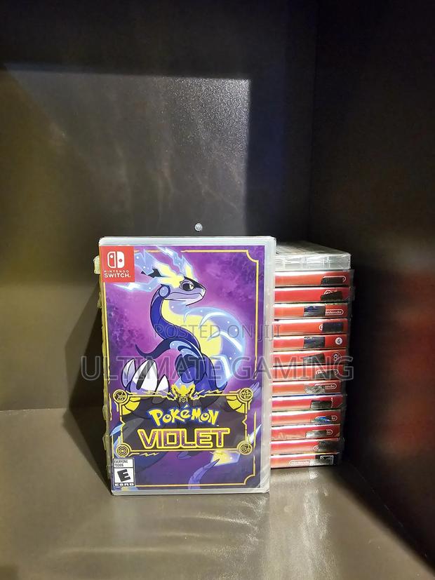 Nintendo Switch Pokemon Violet - main view