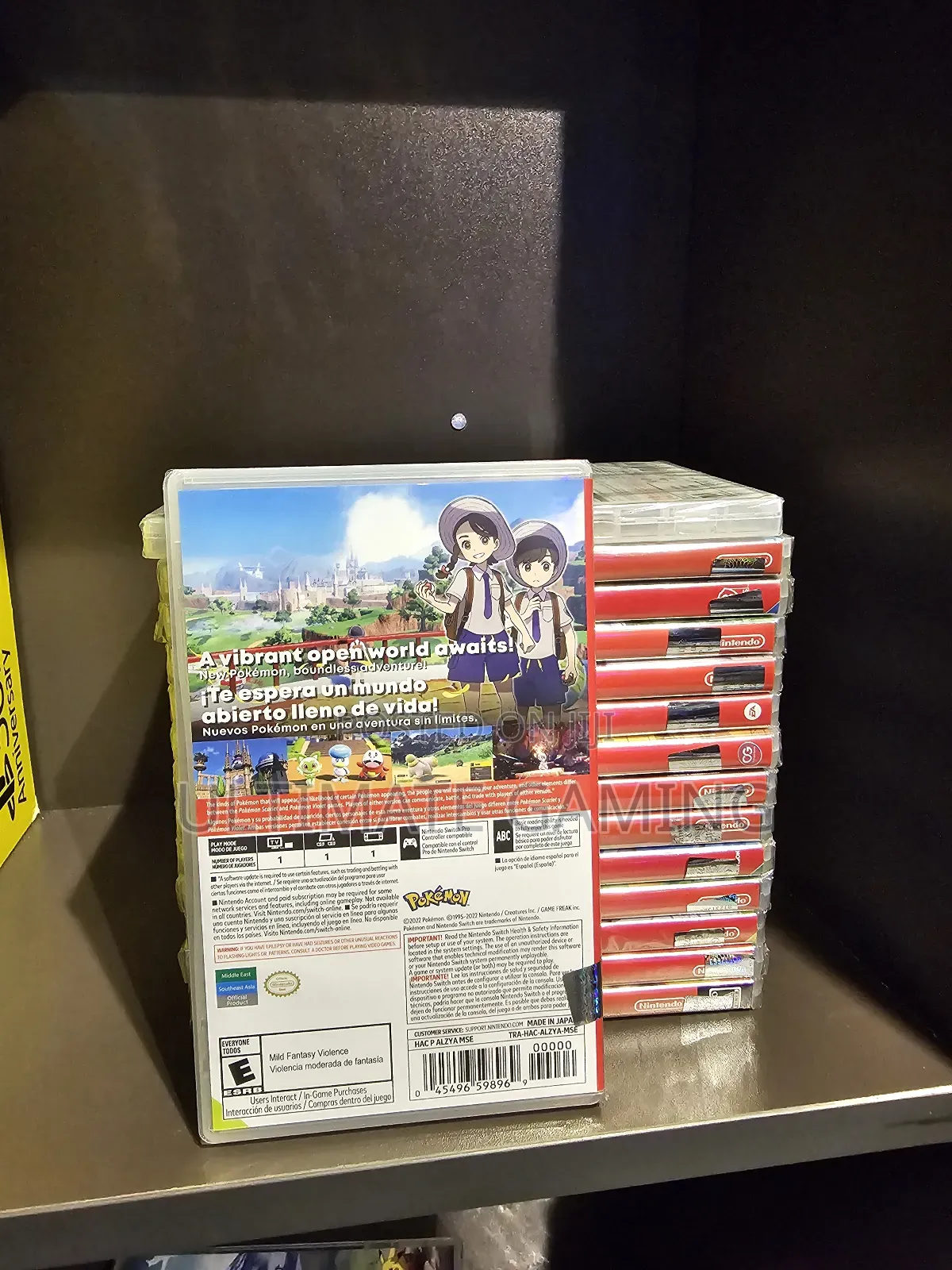 Nintendo Switch Pokemon Violet