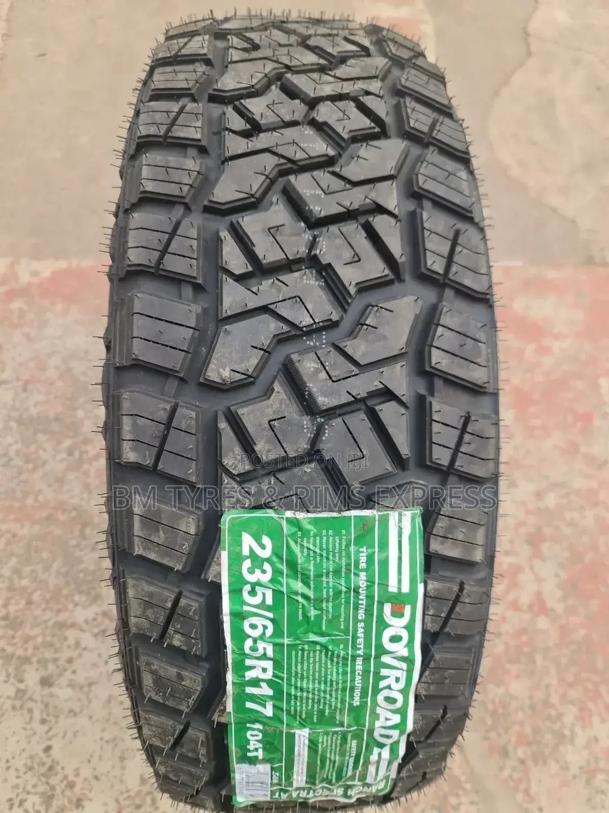 235 /65 R17 Dovroad Tyres (All Terrrain)