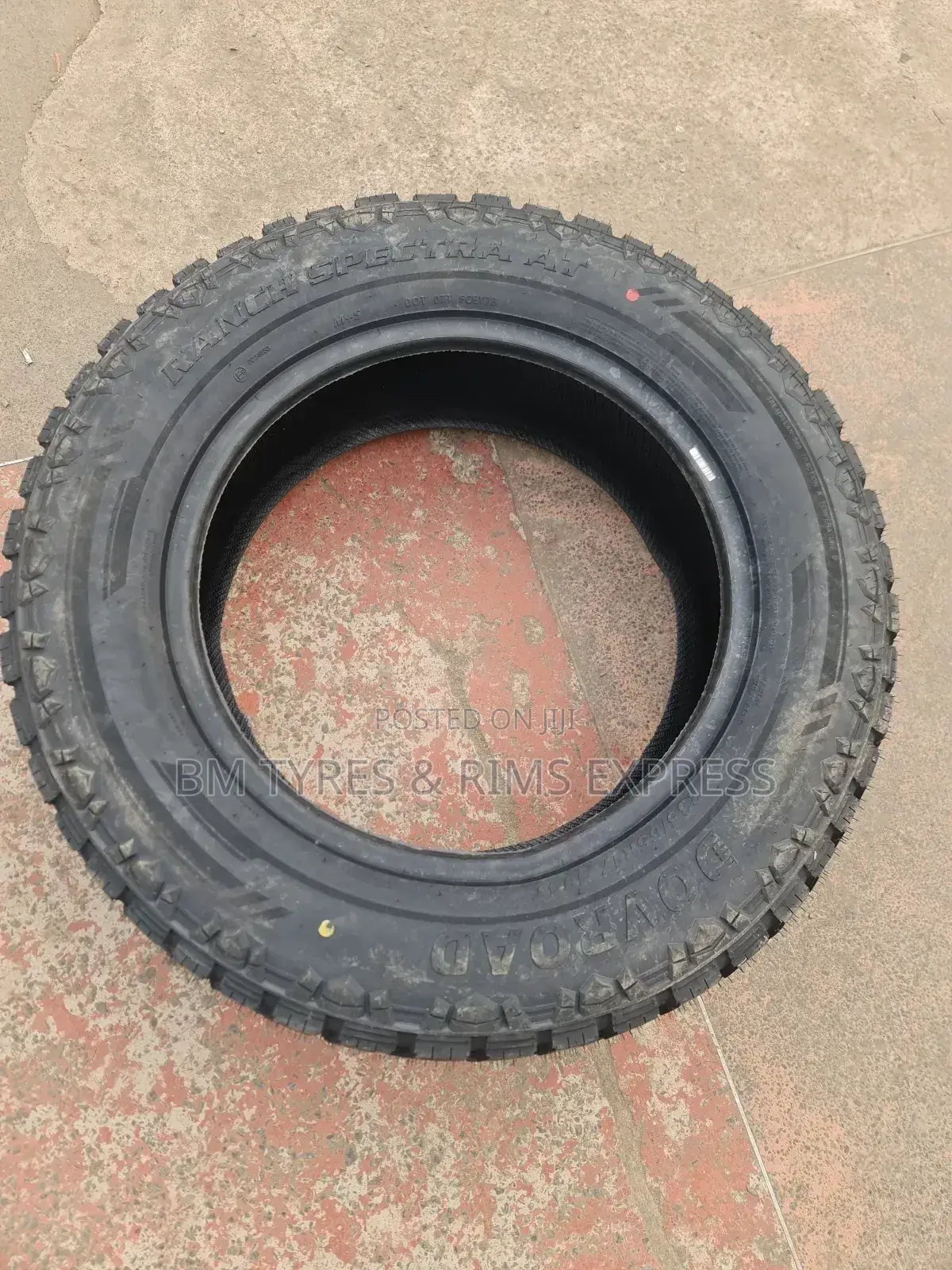 235 /65 R17 Dovroad Tyres (All Terrrain)