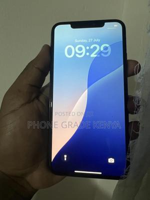 Apple iPhone 11 Pro Max 256 GB Black - main view