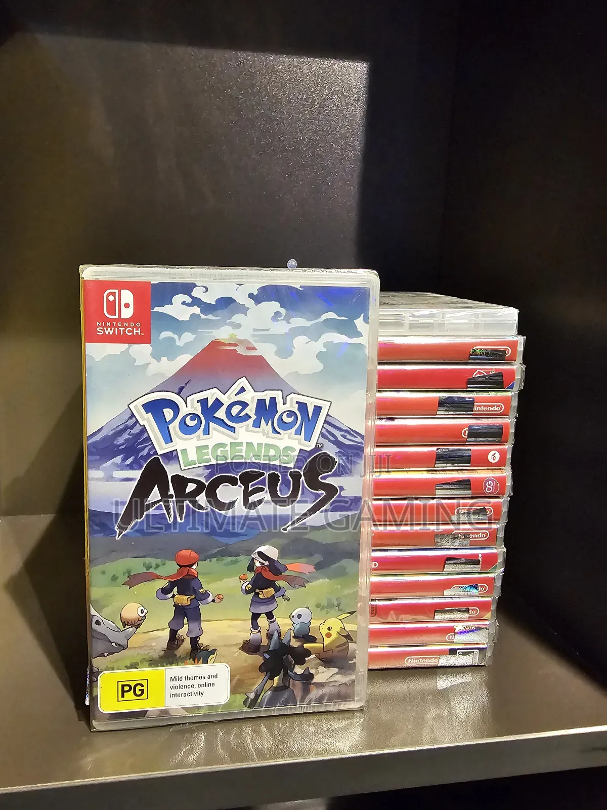 Nintendo Switch Pokemon Legends Arceus