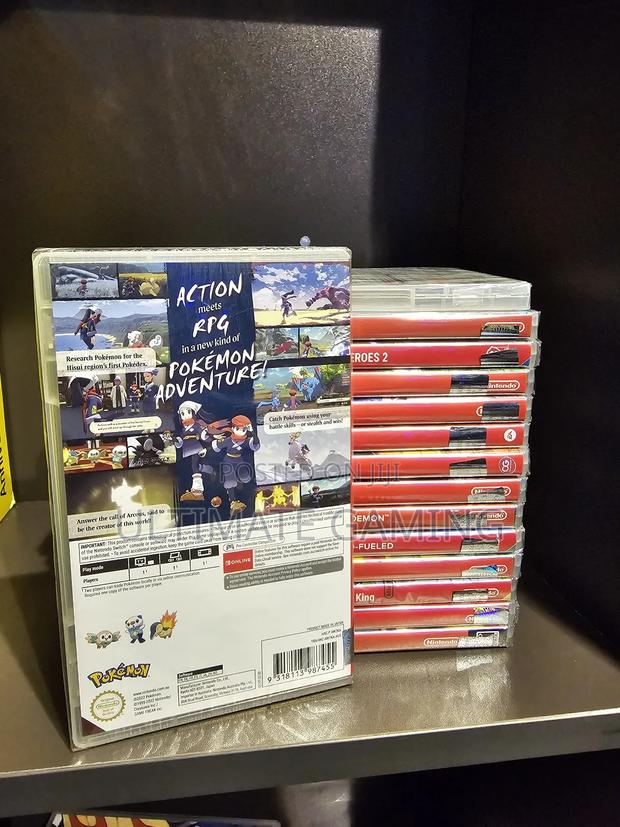 Nintendo Switch Pokemon Legends Arceus - thumbnail 3