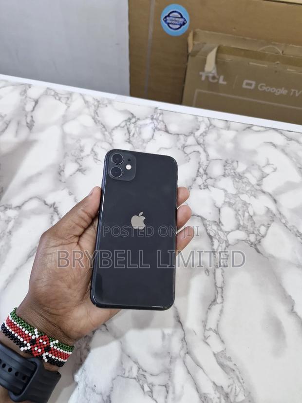 Apple iPhone 11 64 GB Black - thumbnail 5