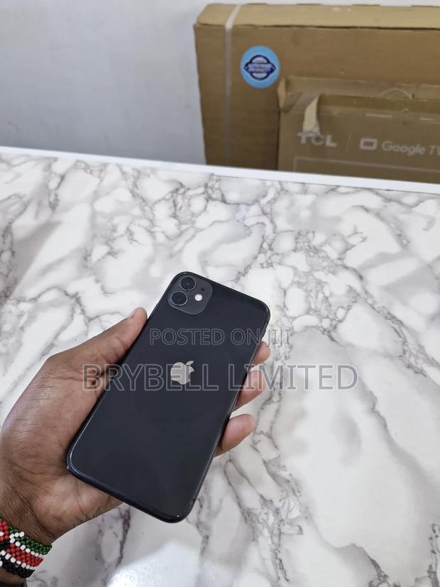 Apple iPhone 11 64 GB Black - thumbnail 7