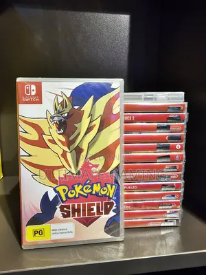 Nintendo Switch Pokemon Shield