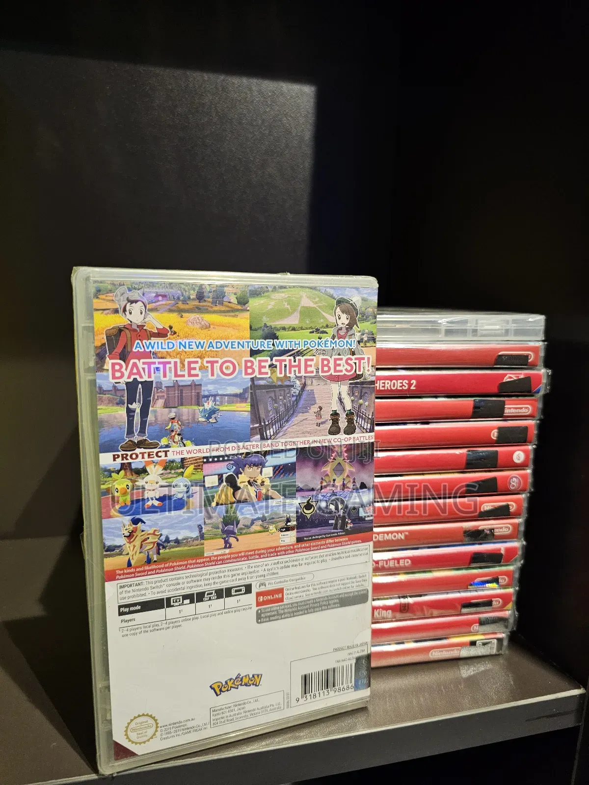 Nintendo Switch Pokemon Shield