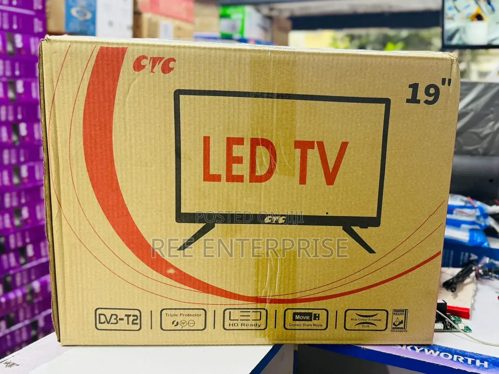 CTC 19inch Brand New Tv