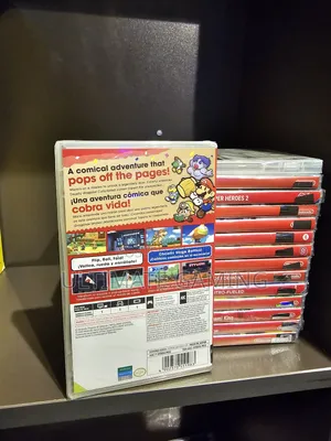 Nintendo Switch Paper Mario the Thousand-Year Door