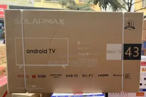 Solarmax 43inch Brand New Tv