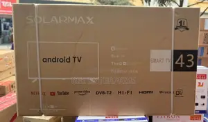 Solarmax 43inch Brand New Tv