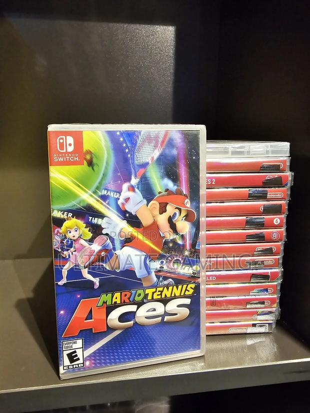 Nintendo Switch Mario Tennis Aces - main view