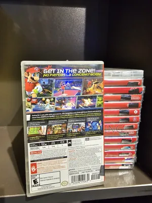 Nintendo Switch Mario Tennis Aces