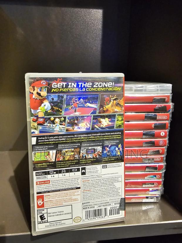 Nintendo Switch Mario Tennis Aces - thumbnail 3