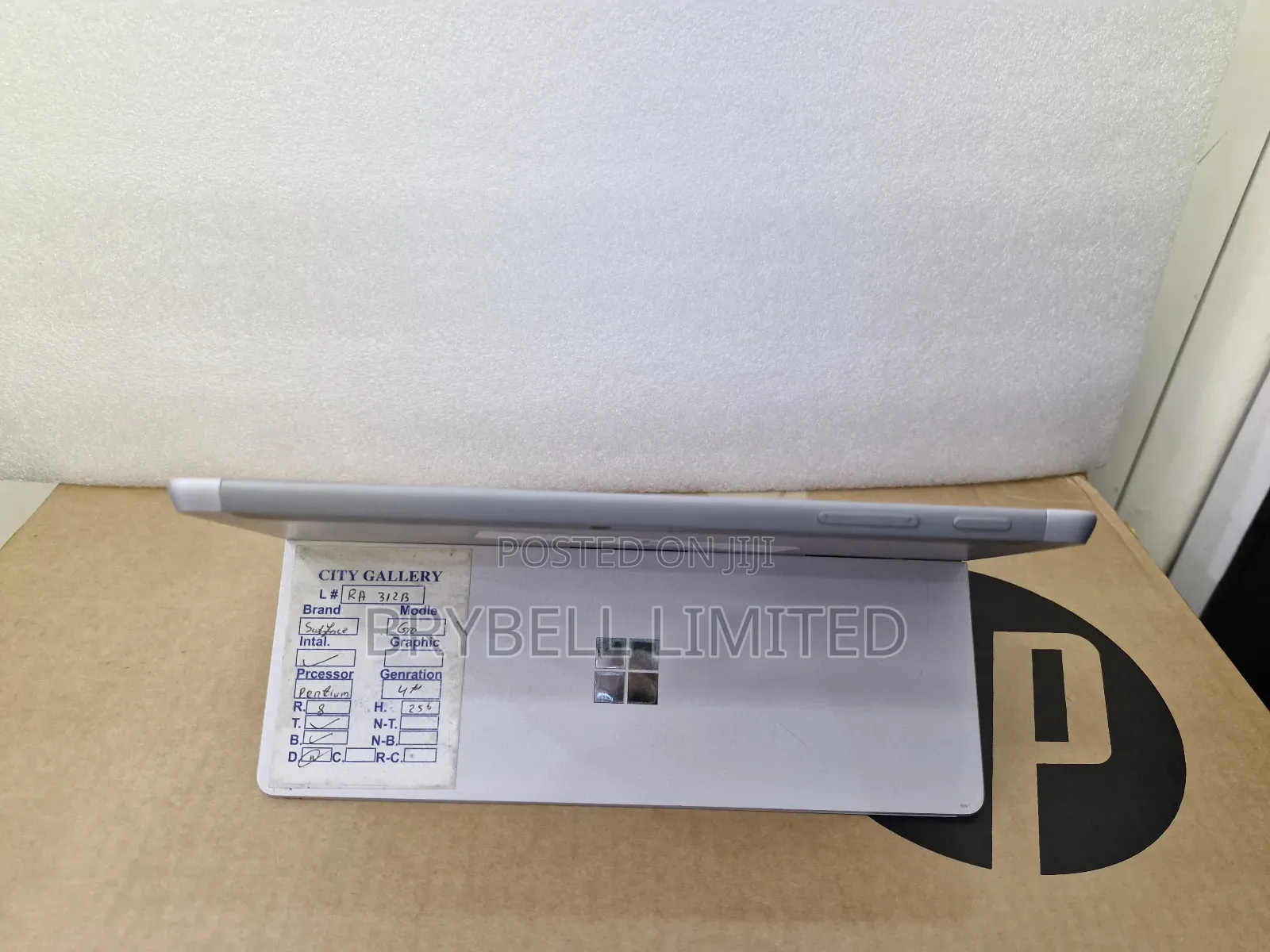 Laptop Microsoft Surface Go 8GB Intel Pentium SSD 256GB