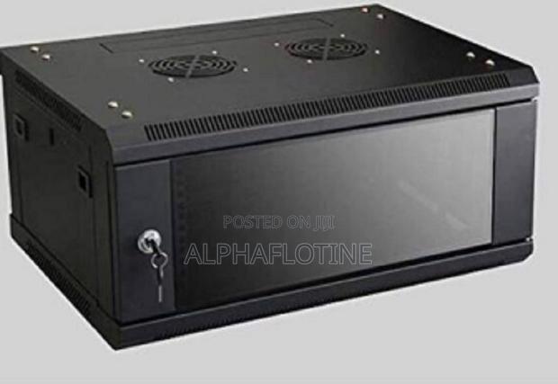 New 4u Cabinet 530 X 400 X 240 for Surveillance DVRS and Power Units