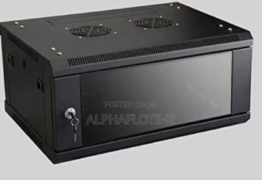 New 4u Cabinet 530 X 400 X 240 for Surveillance DVRS and Power Units
