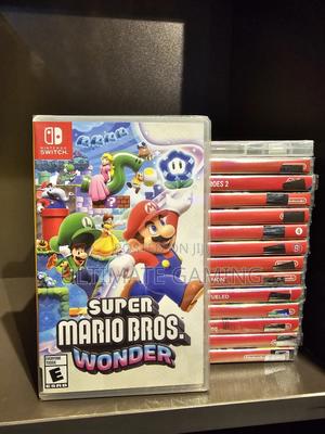 Nintendo Switch Super Mario Bros Wonder - thumbnail 2