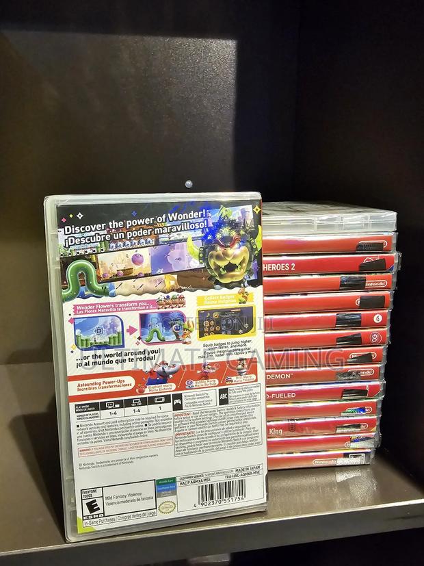 Nintendo Switch Super Mario Bros Wonder - thumbnail 3