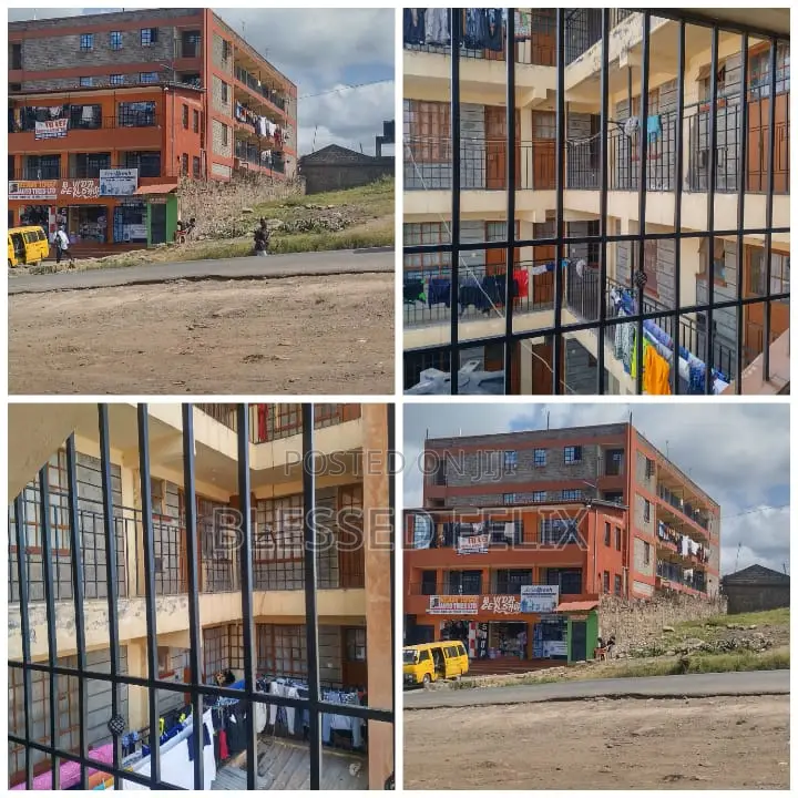Commercial Property With Ksh. 550,000 Monthly Rental Income