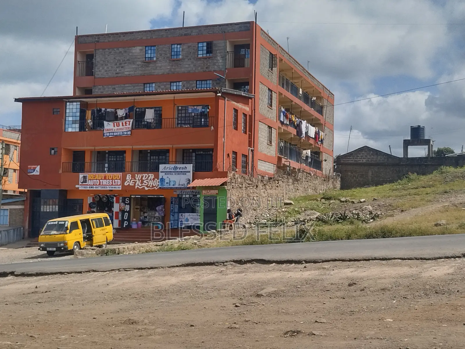Commercial Property With Ksh. 550,000 Monthly Rental Income