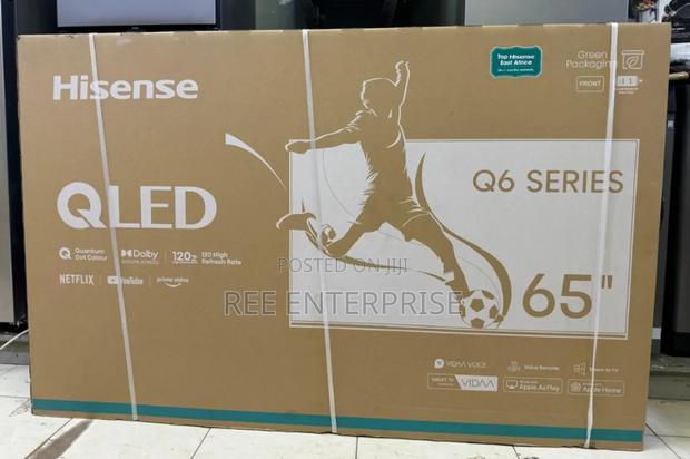 Hisense 65qled Brand New Tv - main view