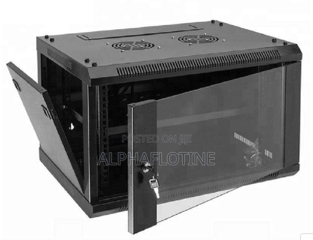 4u Wall Mount Cabinet – 530 X 400 X 240mm | Compact Network